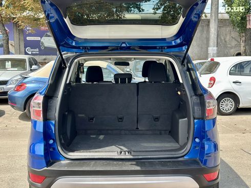 Ford Escape 2016 синий - фото 20