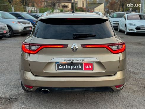 Renault Megane 2017 бежевый - фото 7