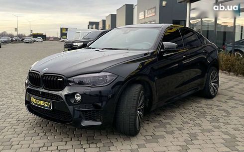 BMW X6 M 2016 - фото 3