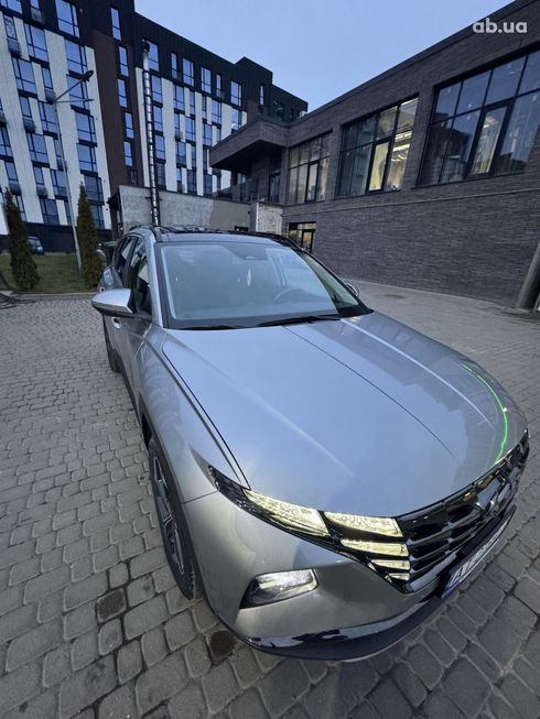 Hyundai Tucson 2021 серебристый - фото 20