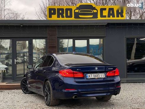 BMW 5 серия 2017 - фото 4