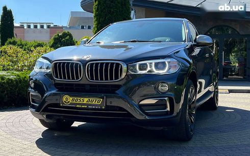 BMW X6 2017 - фото 3