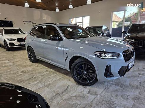 BMW X3 2022 - фото 29