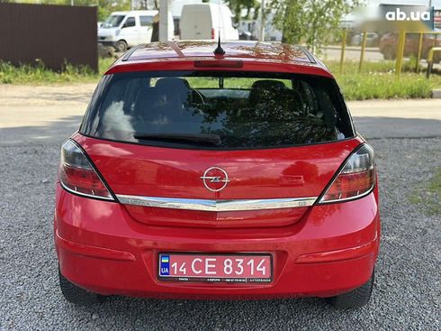 Opel Astra 2007 - фото 19