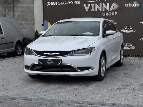 Chrysler 200 2016 - фото 5