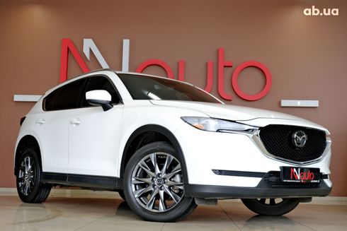 Mazda CX-5 2021 белый - фото 4