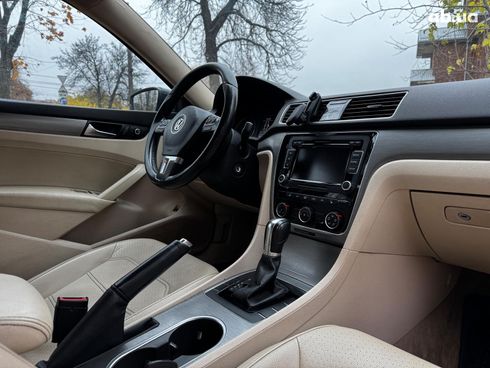 Volkswagen passat b7 2014 черный - фото 30