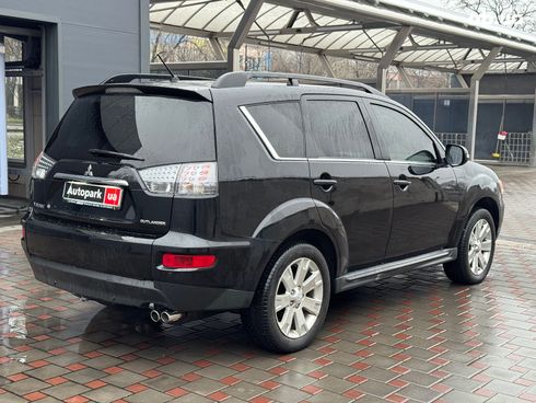 Mitsubishi Outlander XL 2011 черный - фото 5