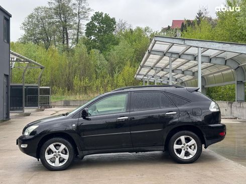 Lexus rx 350 2007 черный - фото 8