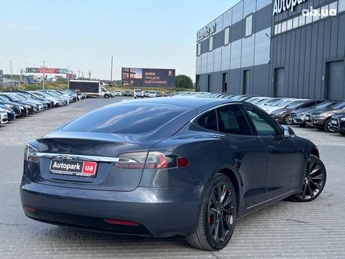 Tesla Model S 2019 серый - фото 7