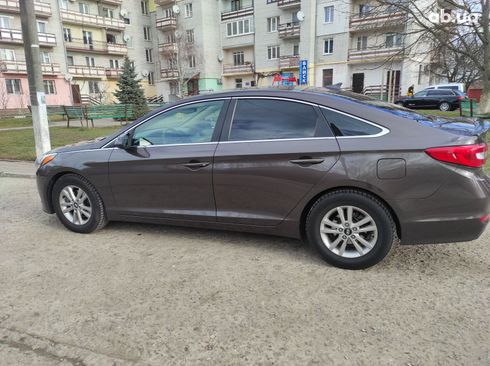 Hyundai Sonata 2016 коричневый - фото 13