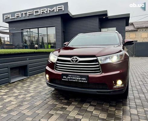 Toyota Highlander 2014 - фото 11