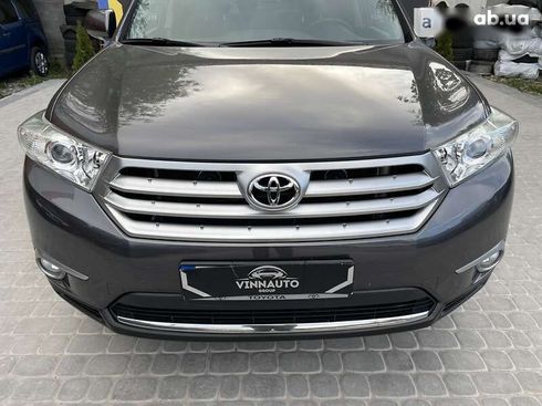 Toyota Highlander 2013 - фото 25