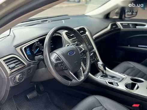 Ford Fusion 2015 - фото 21