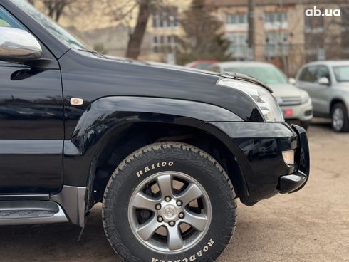 Toyota Land Cruiser Prado 2007 черный - фото 5