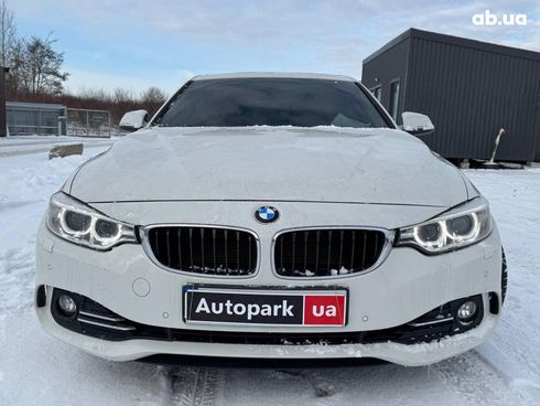 BMW 4 серия 2013 белый - фото 2