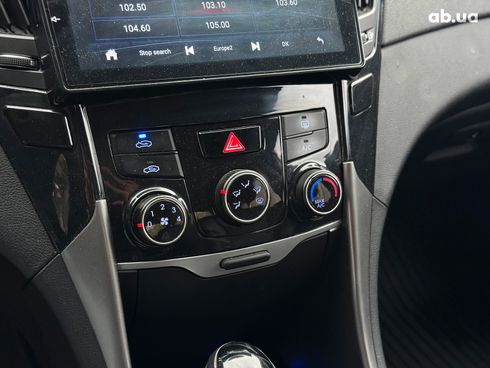Hyundai Sonata 2015 белый - фото 16
