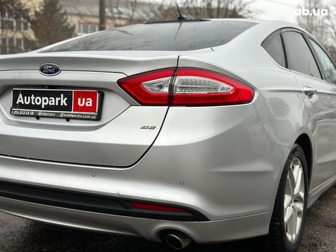 Ford Fusion 2015 серый - фото 8