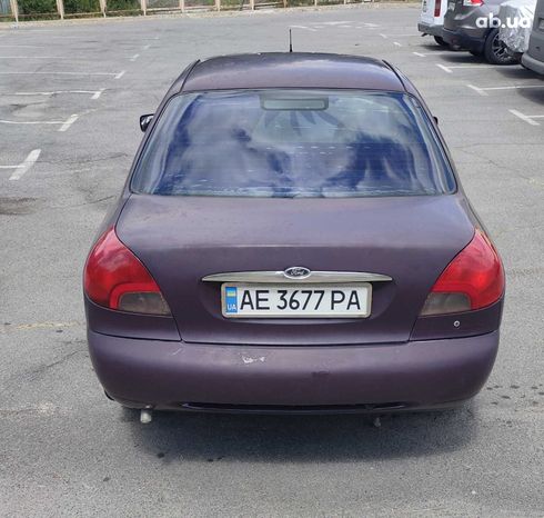 Ford Mondeo 1997 фиолетовый - фото 3