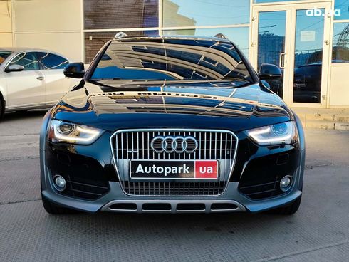 Audi a4 allroad 2013 черный - фото 2