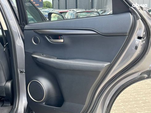 Lexus NX 2016 серый - фото 19