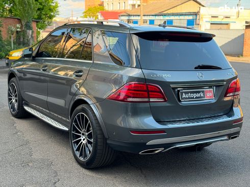Mercedes-Benz GLE-Class 2016 серый - фото 6