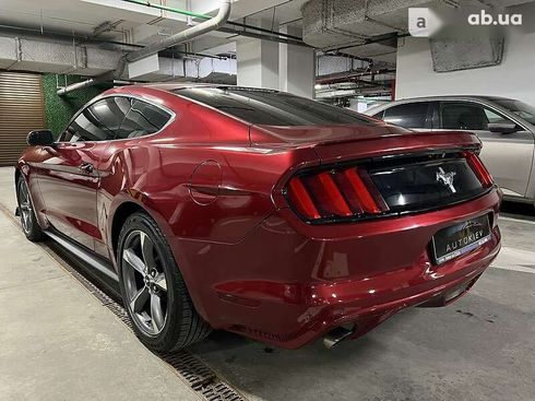 Ford Mustang 2016 - фото 7