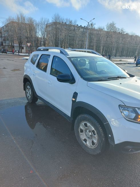 Renault Duster 2020 белый - фото 9