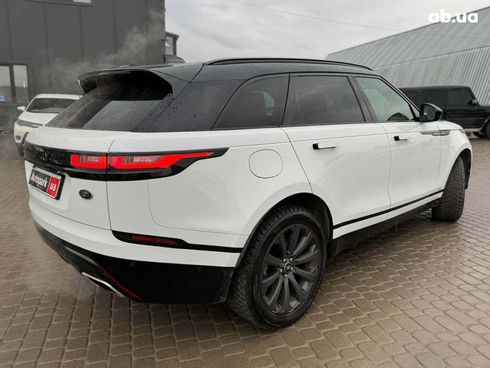 Land Rover Range Rover Velar 2018 белый - фото 4