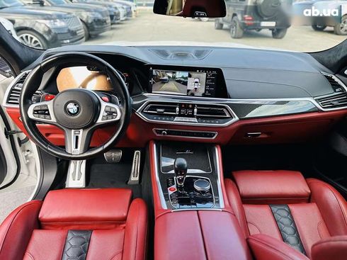 BMW X6 M 2020 - фото 21