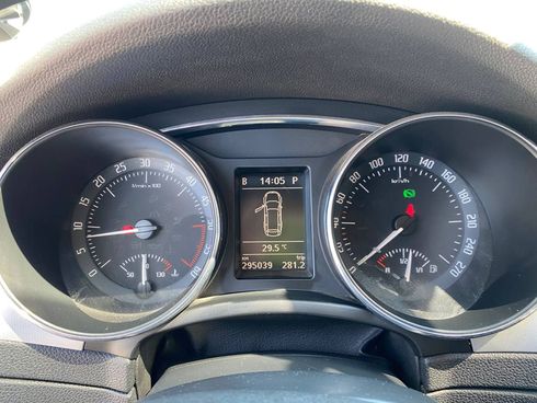 Skoda Superb 2012 серый - фото 16