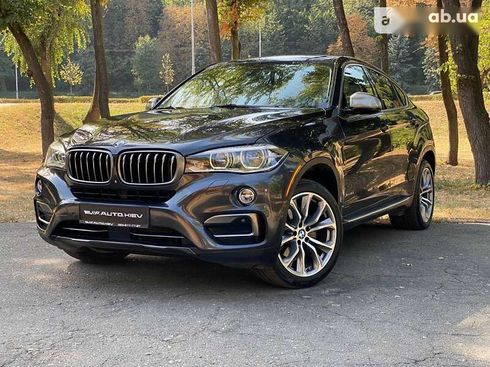 BMW X6 2016 - фото 7