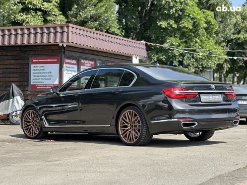 BMW 7 серия 2016 черный - фото 5