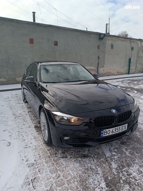 BMW 3 серия 2015 черный - фото 4