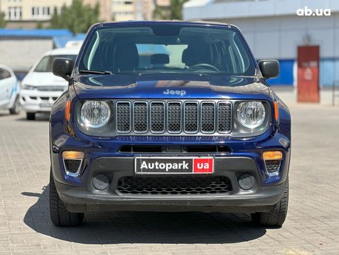 Jeep Renegade 2019 синий - фото 2