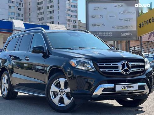 Mercedes-Benz GLS-Класс 2016 - фото 2