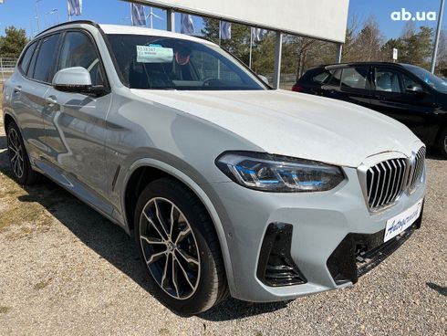 BMW X3 2022 - фото 32