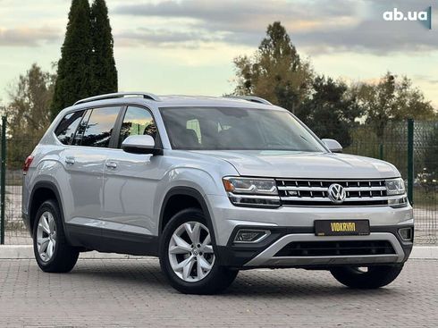 Volkswagen Atlas 2017 - фото 4