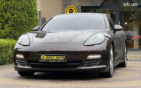 Porsche Panamera 2013 - фото 5