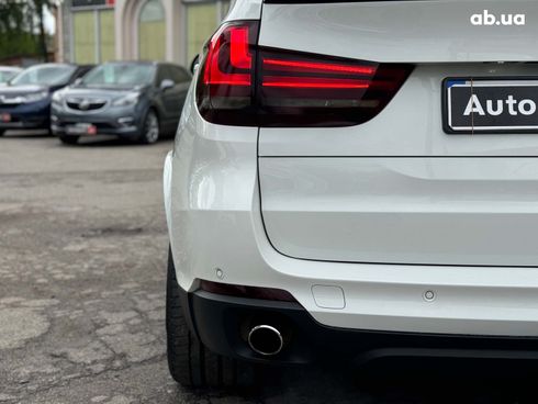 BMW X5 2014 белый - фото 17