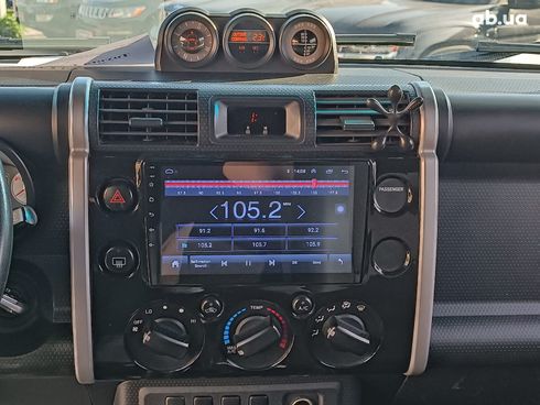 Toyota FJ Cruiser 2008 черный - фото 22