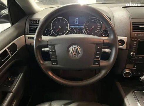 Volkswagen Touareg 2007 черный - фото 4