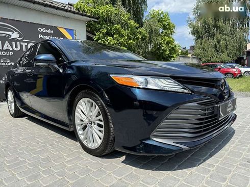 Toyota Camry 2018 - фото 20