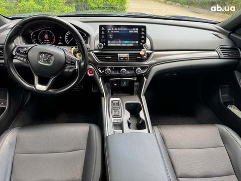Honda Accord 2020 синий - фото 22