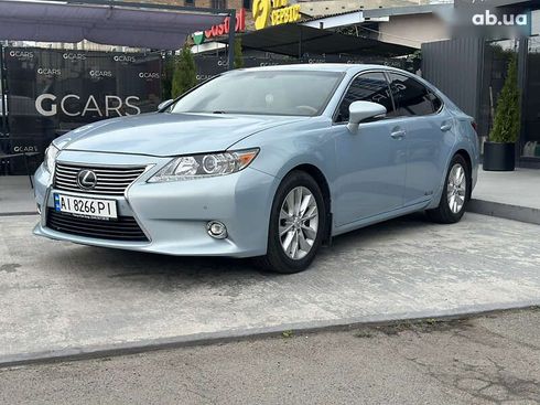 Lexus ES 2013 - фото 3