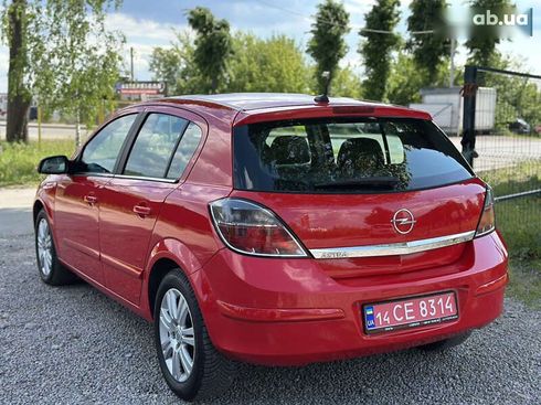 Opel Astra 2007 - фото 21