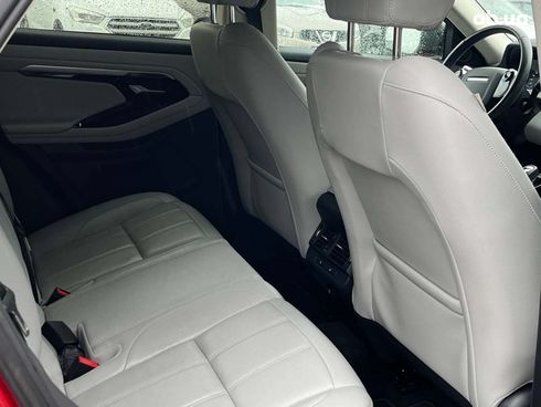 Land Rover Range Rover Evoque 2020 красный - фото 30