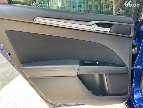 Ford Fusion 2015 синий - фото 13