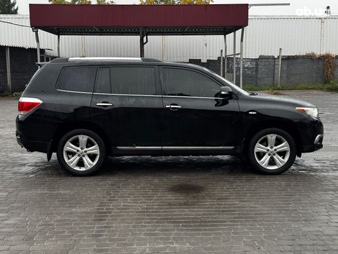 Toyota Highlander 2012 черный - фото 7