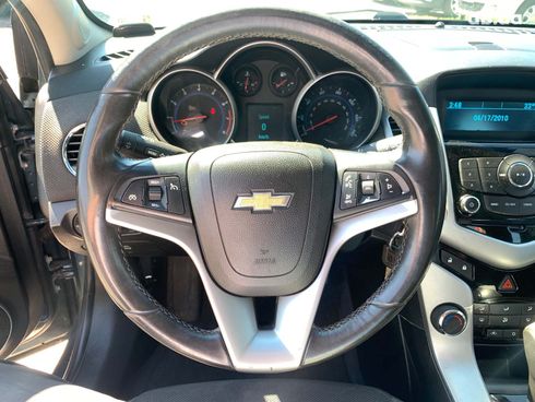 Chevrolet Cruze 2011 серый - фото 87